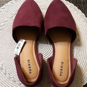 Torrid flats